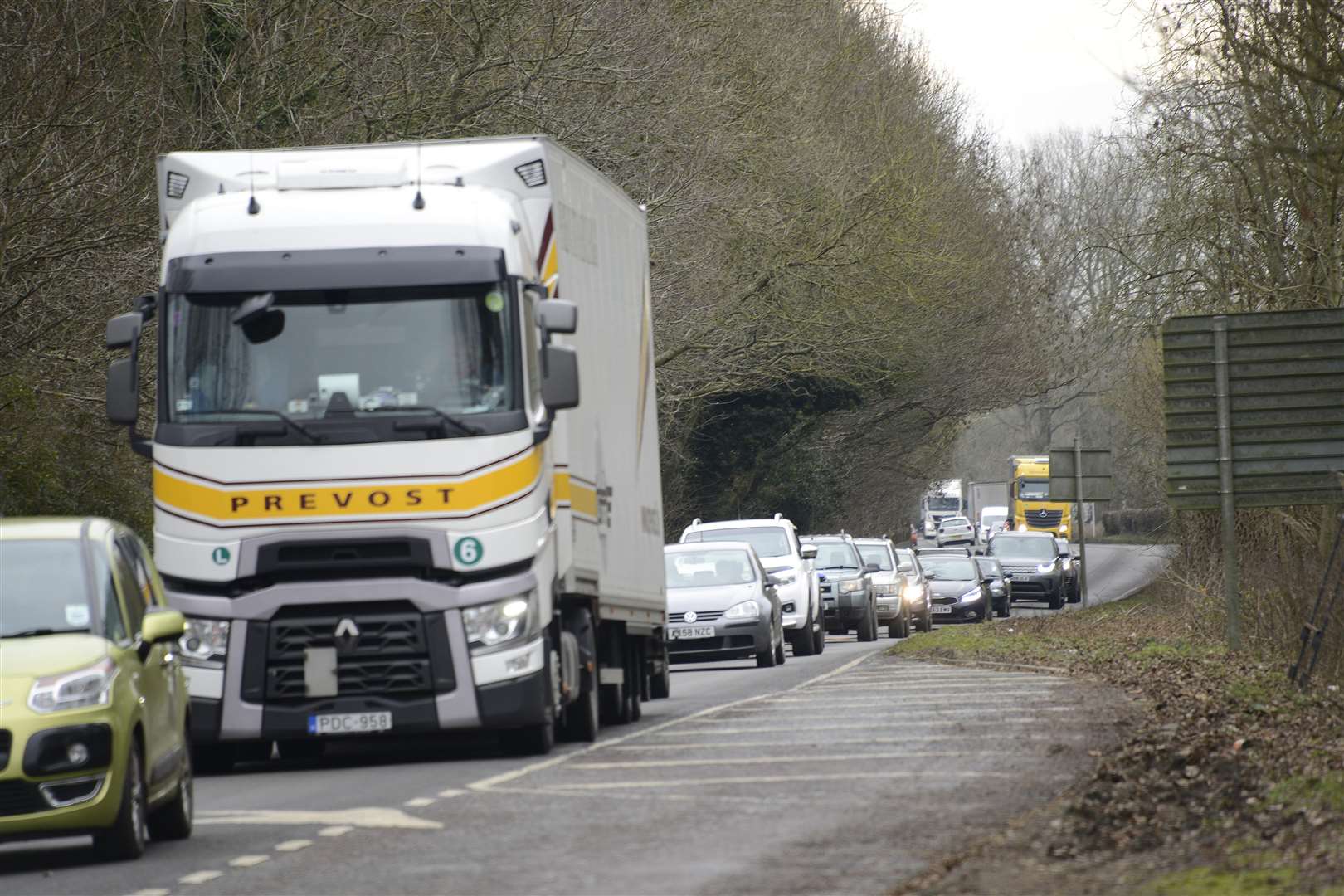 There are concerns pollution from gridlocked traffic could affect schools near motorways and A roads