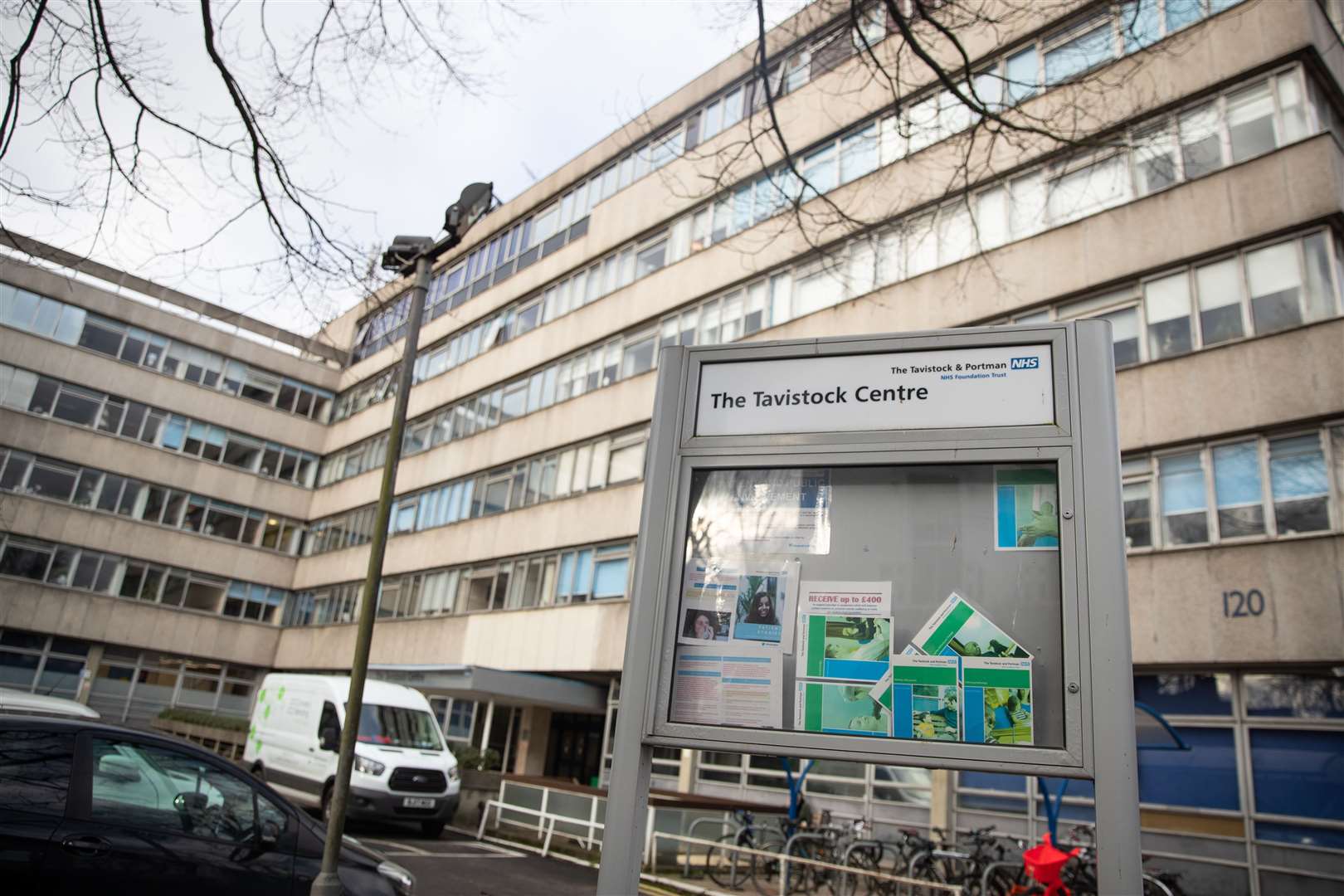 Tavistock Centre, in Belsize Lane, London (Aaron Chown/PA)