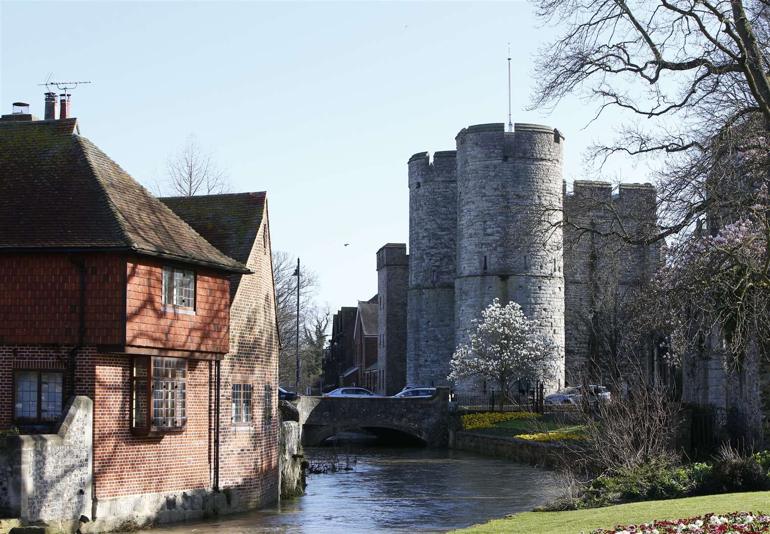 Canterbury City Council is aiming to reduce its carbon emissions to net zero by 2030. Stock picture: Andy Jones