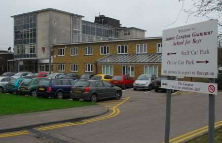 Simon Langton Grammar School for boys, Canterbury