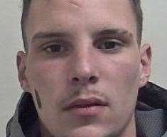 Charlie Bright, of Ashford, admitted possession with intent to supply heroin and cocaine. Picture: Kent Police
