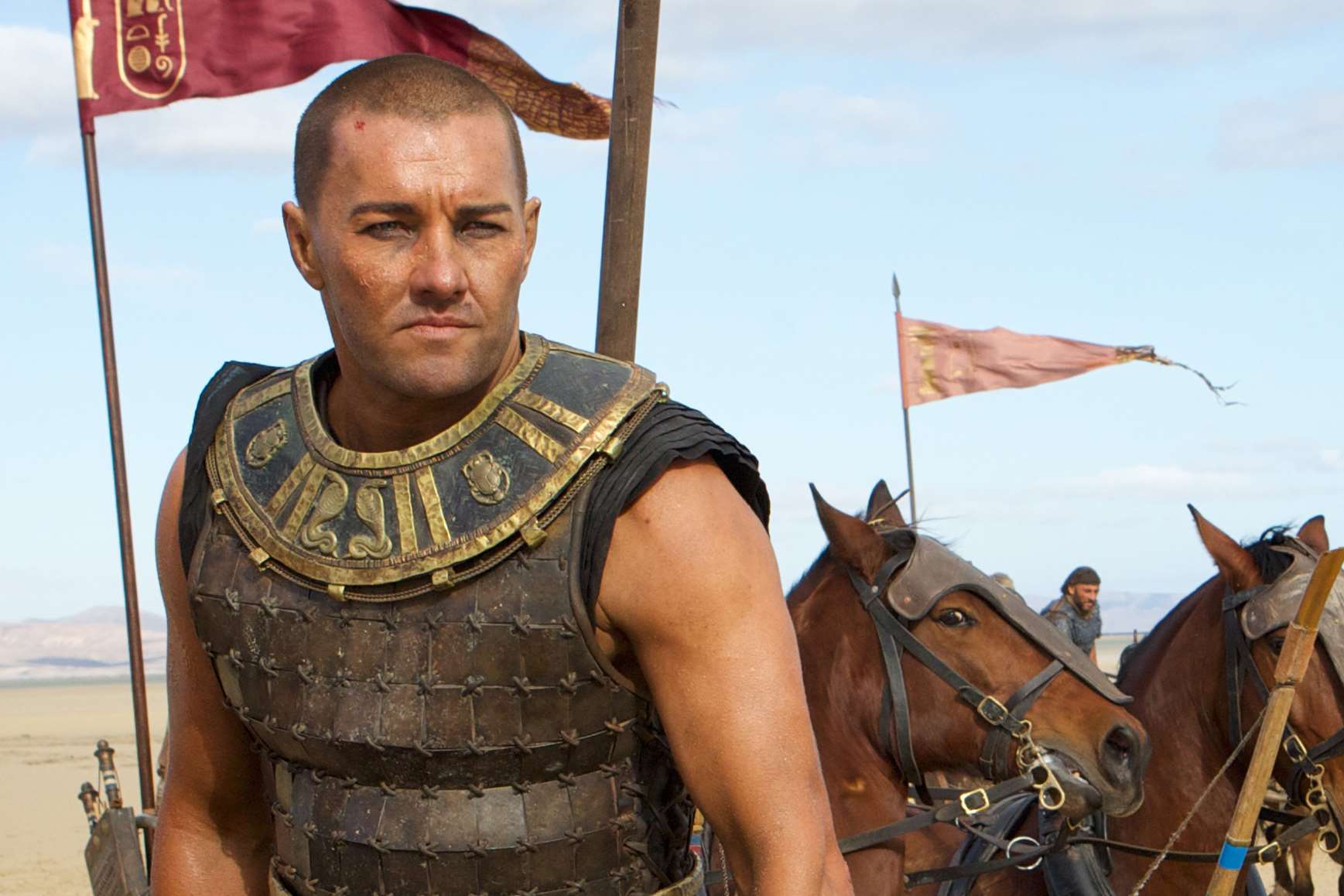 Ramses (Joel Edgerton), in Exodus: Gods & Kings. Picture: PA Photo/Fox UK