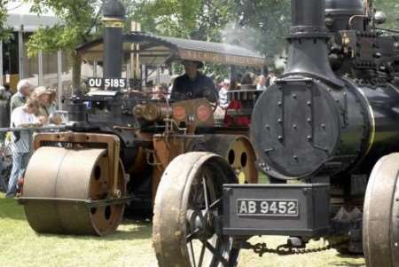 Steam engines at last year's show