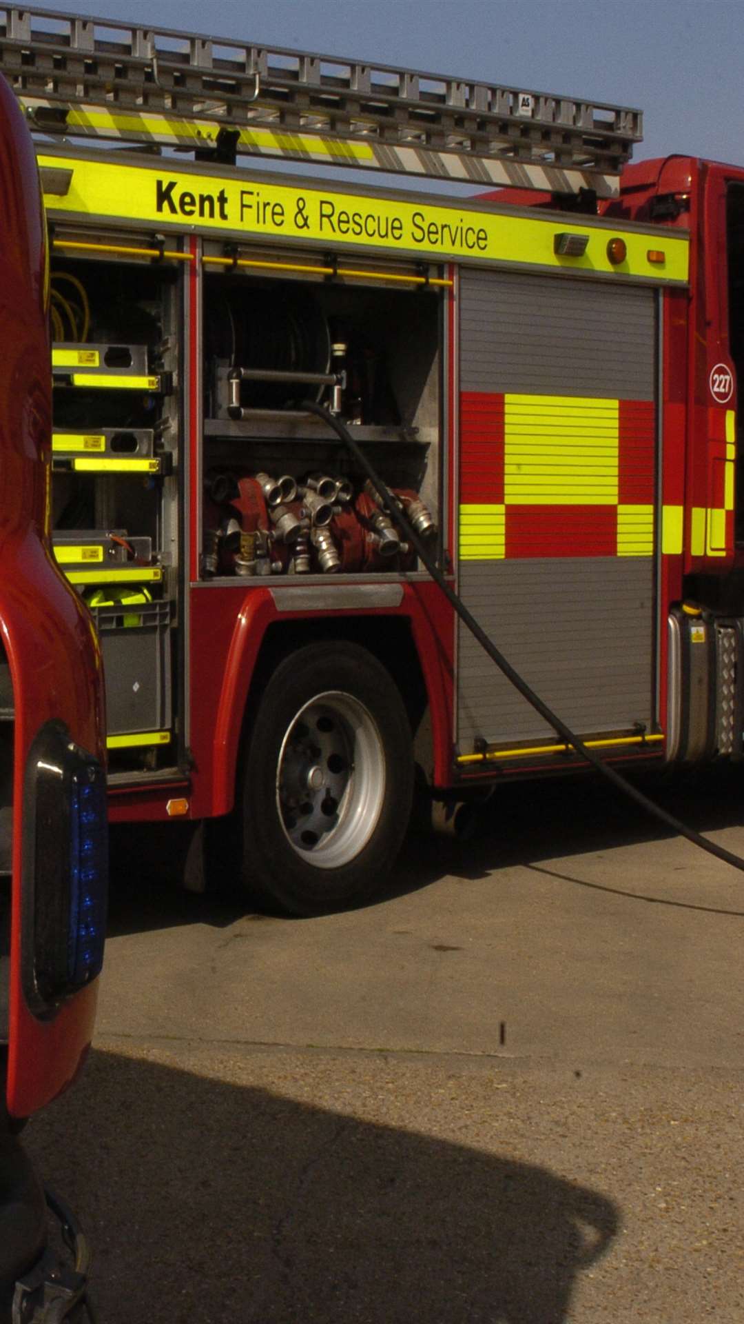 Thames-side Fire Station in Northfleet