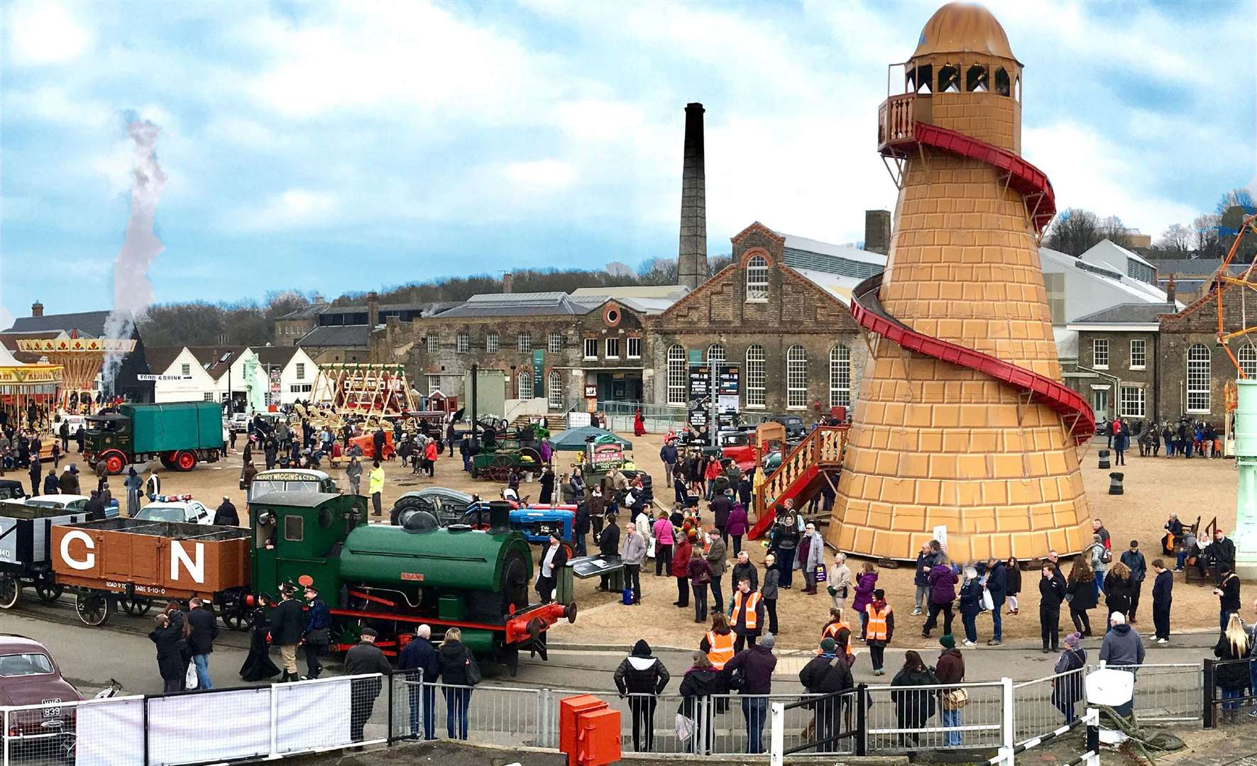 Head to The Festival of Steam & Transport this Easter Weekend in Chatham!