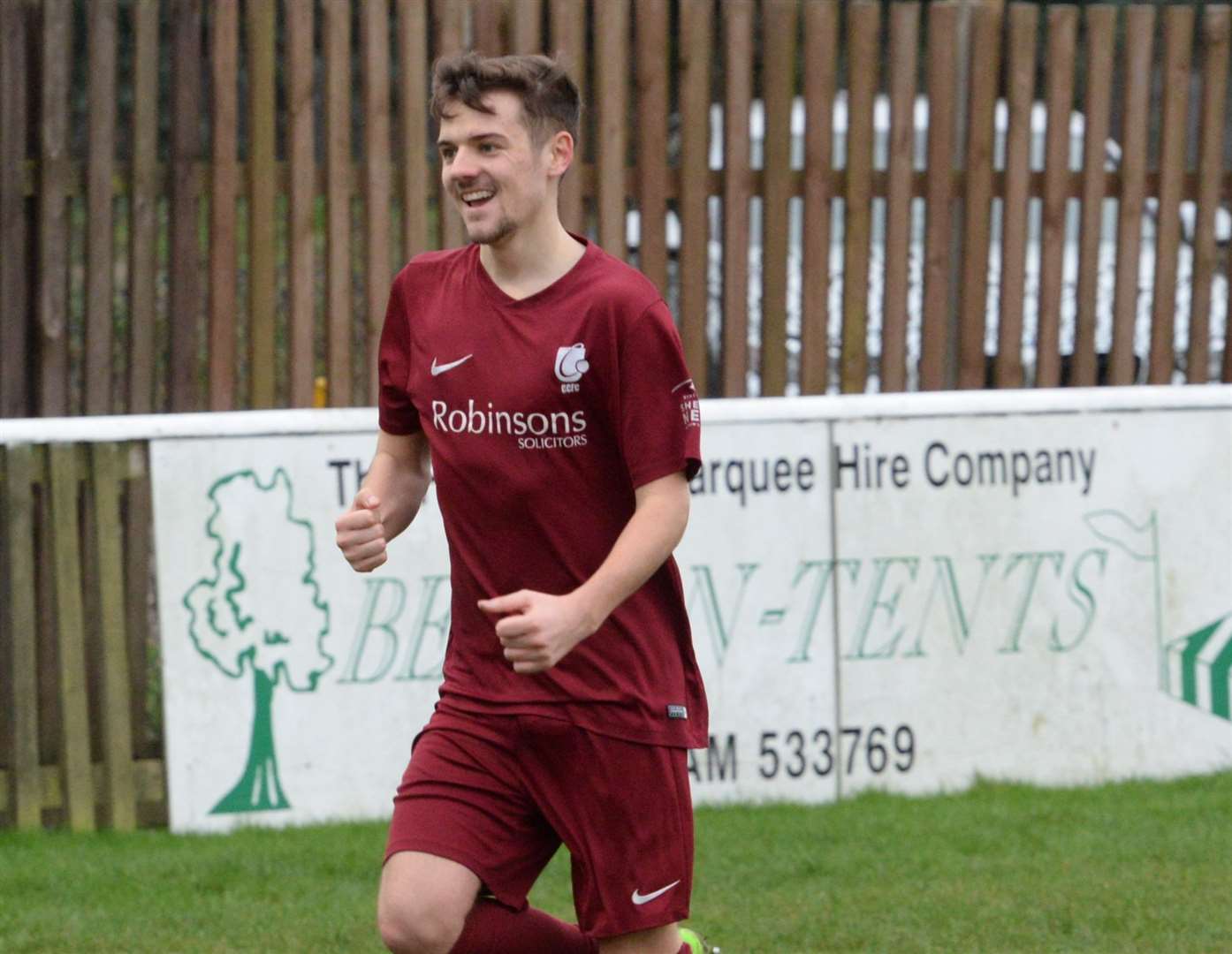 Winger Kyron Lightfoot has agreed to join Whitstable. Picture: Chris Davey