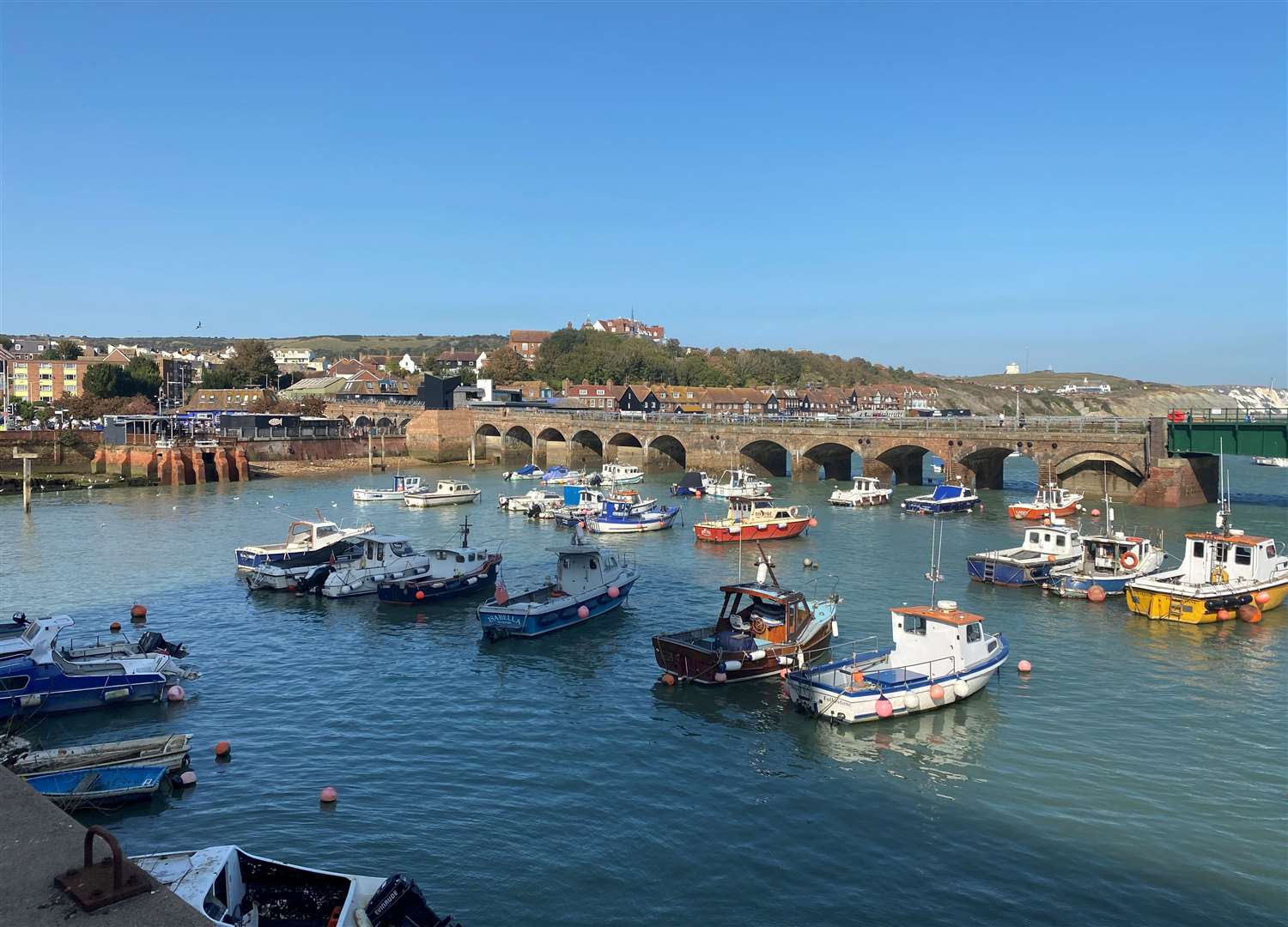 Folkestone, thanks to its trendy harbour area, has become increasingly popular over the past five years