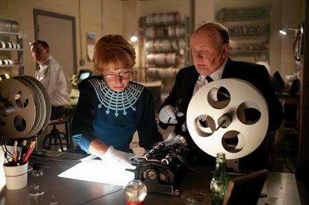 Hitchcock with Helen Mirren as Alma Reville and Sir Anthony Hopkins as Alfred Hitchock. Picture: PA Photo/20th Century Fox