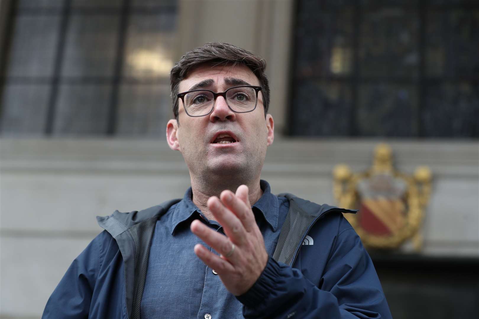 Greater Manchester Mayor Andy Burnham (Martin Rickett/PA)