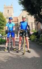 Organisers of the Friends fo Kent Churches bike ride are hoping for good weather