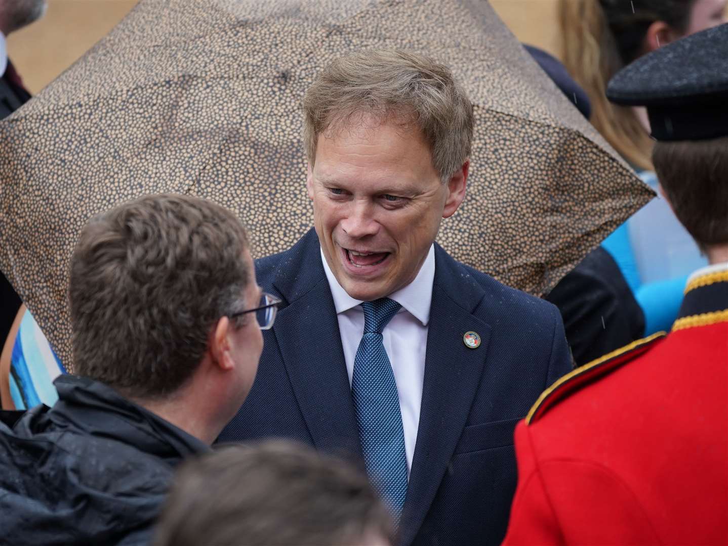 Former defence secretary Grant Shapps (Yui Mok/PA)