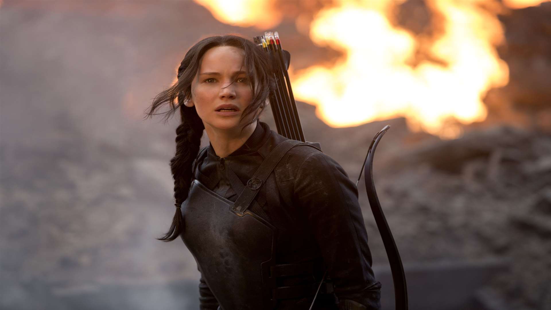 The Hunger Games: Mockingjay - Part 1. Picture: PA Photo/Handout/Universal