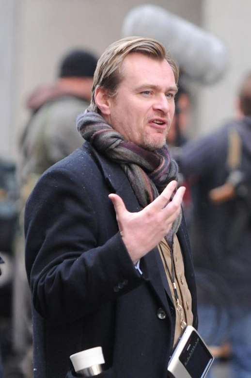 Director Christopher Nolan