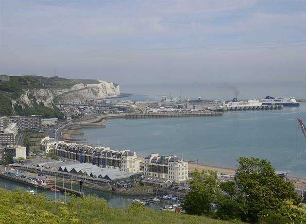 Dover Harbour