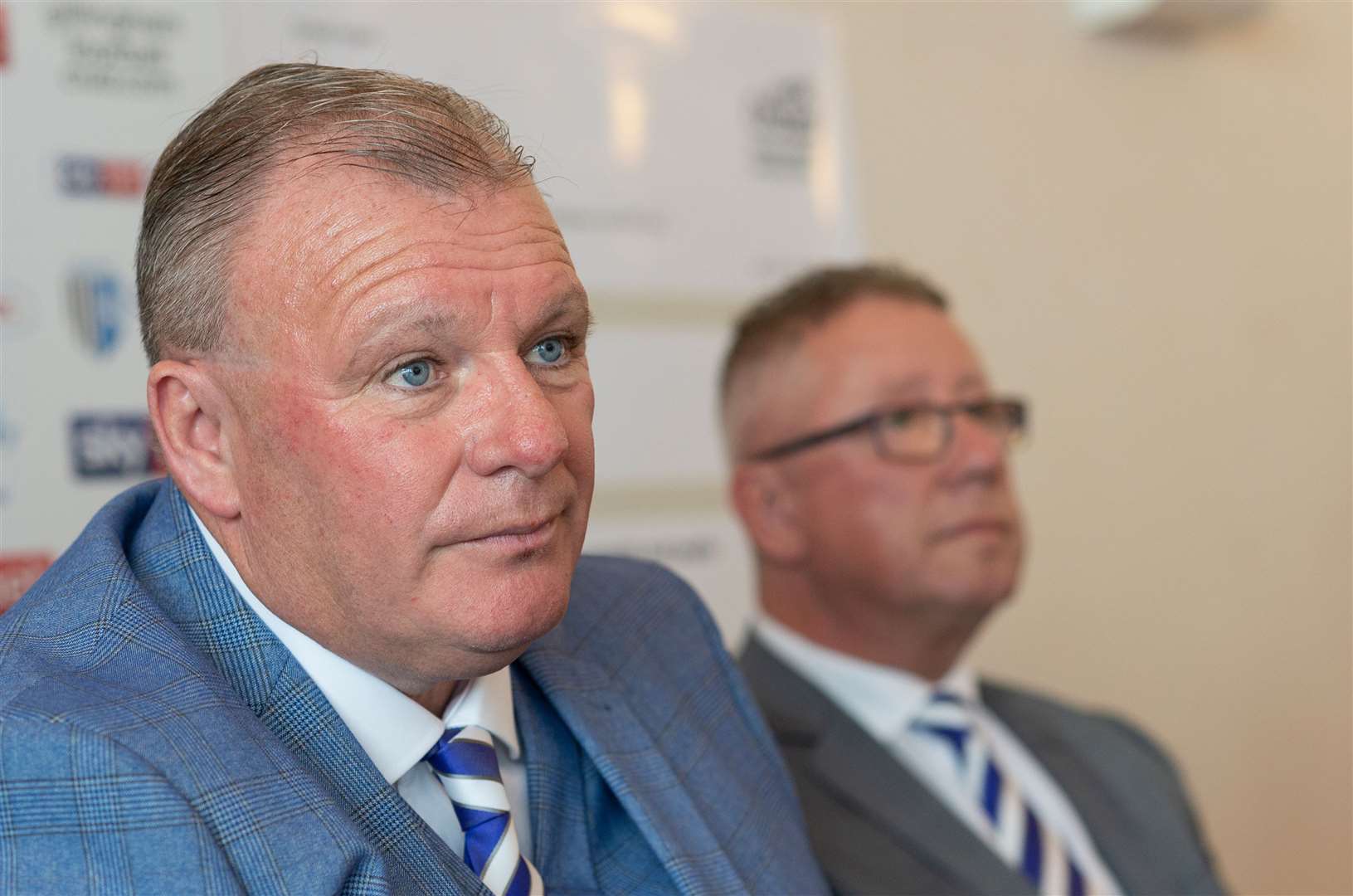 Gillingham manager Steve Evans is keen for a third season at the club but will be working on the same budget