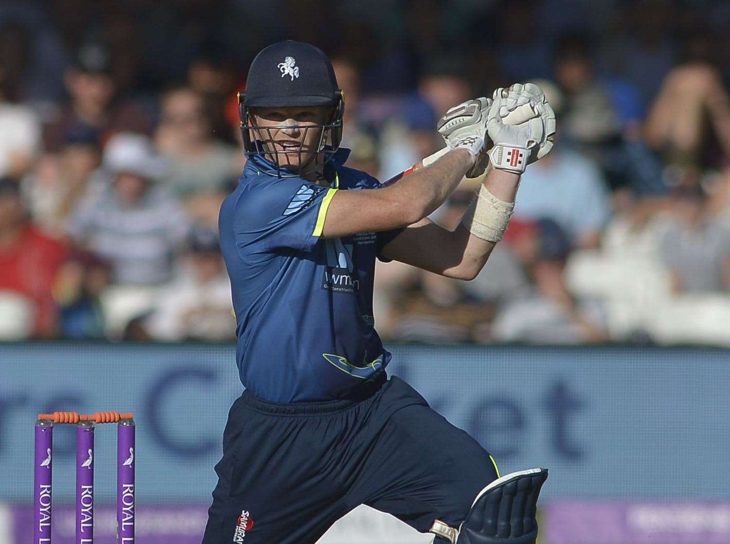 Sam Billings. Picture: Ady Kerry