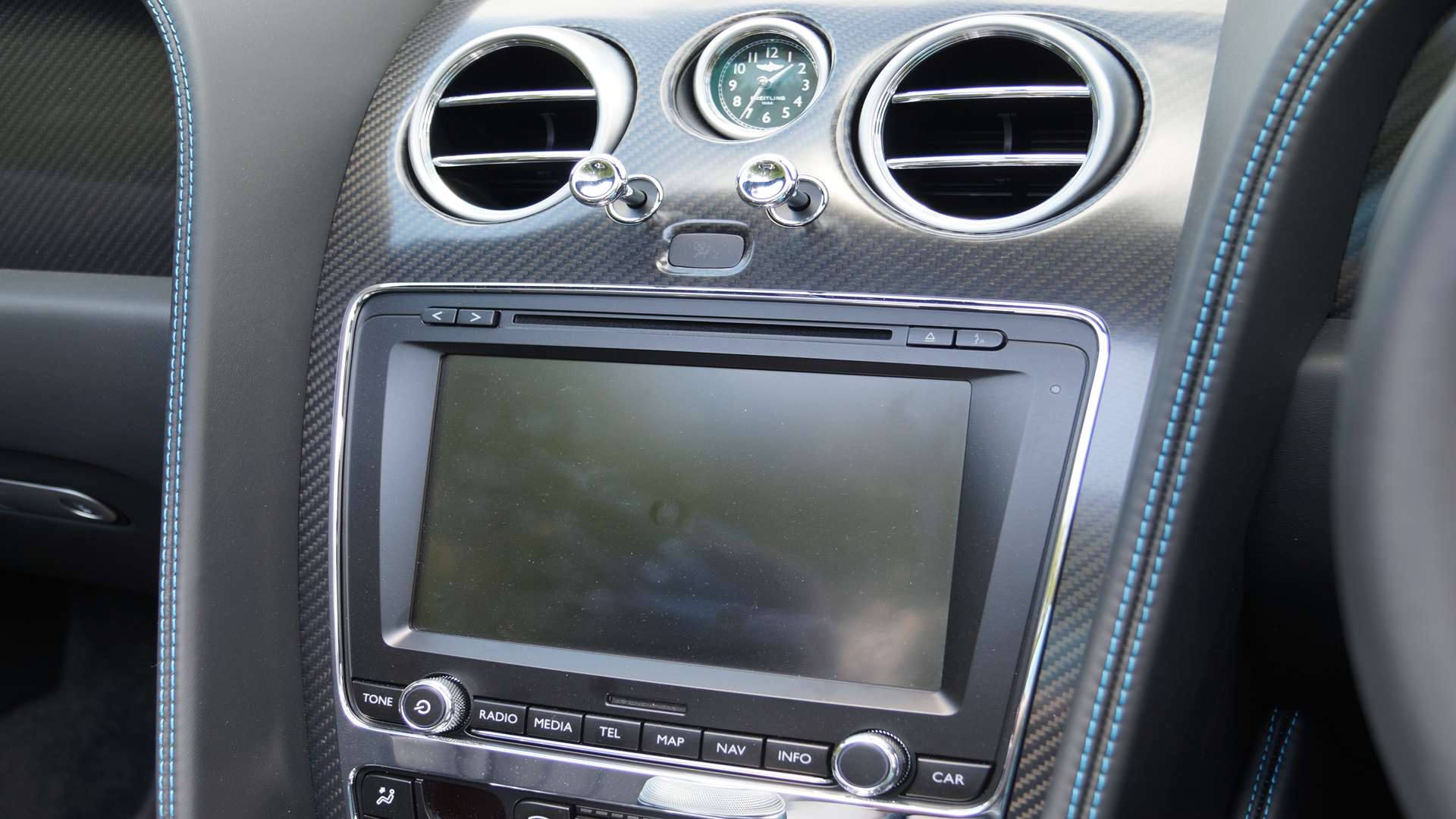 The infotainment system