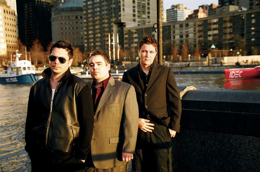 Fun Lovin' Criminals: From left, Huey, Frank and Fast