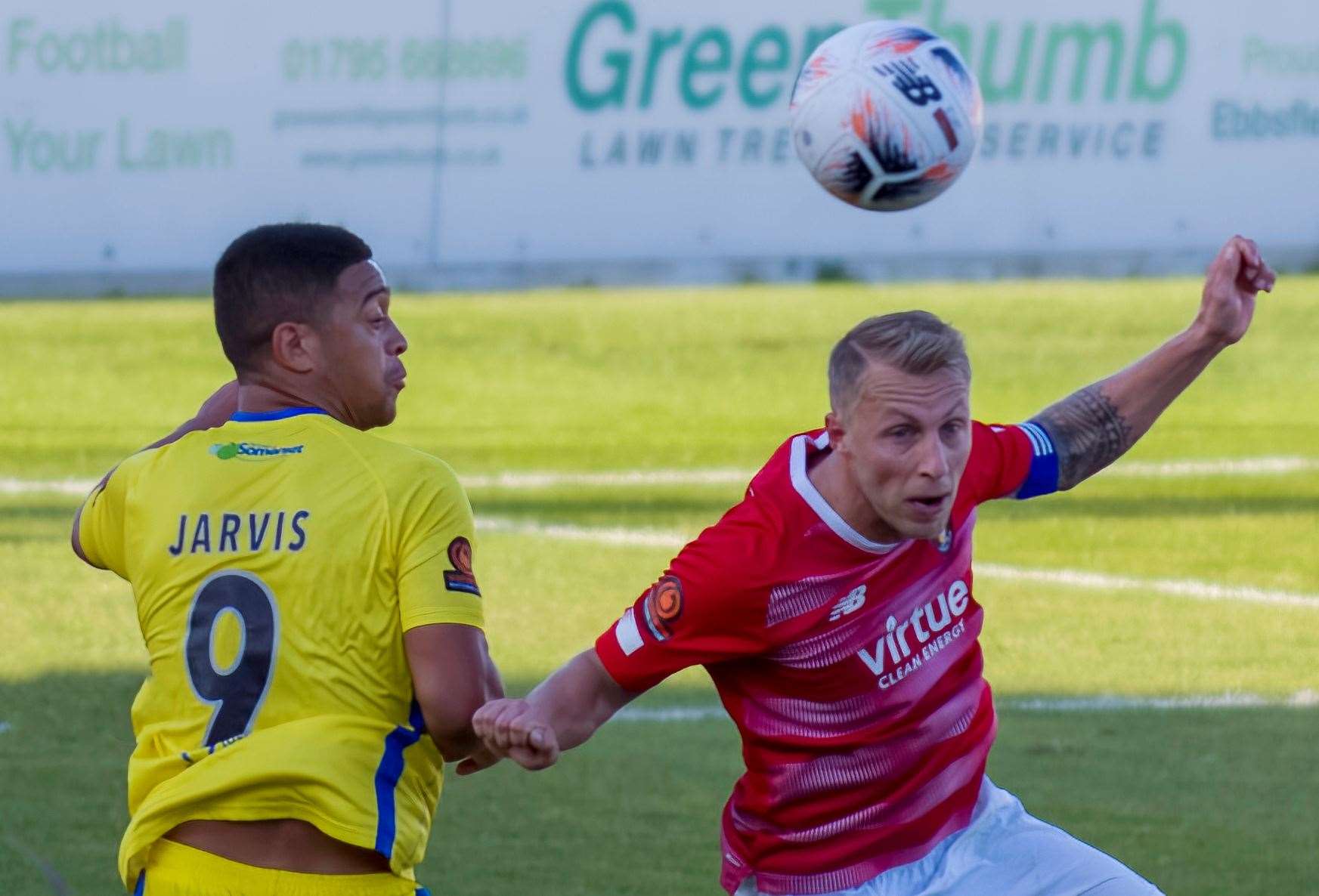 Ebbsfleet's Chris Solly retired from playing at the end of last season. Picture: EUFC/Ed Miller