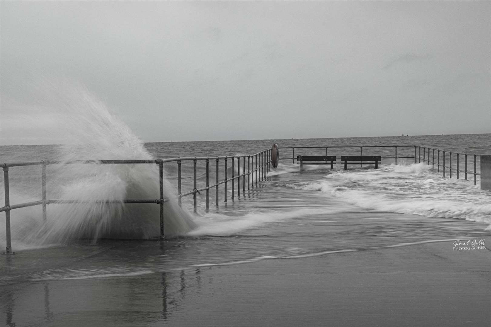 A number of flood alerts have been issued across the Kent coastline. Stock picture: Paul Gibbs