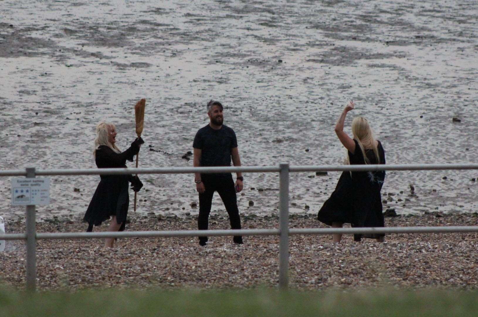 Casting a spell at the seaside - the witches of Sheppey