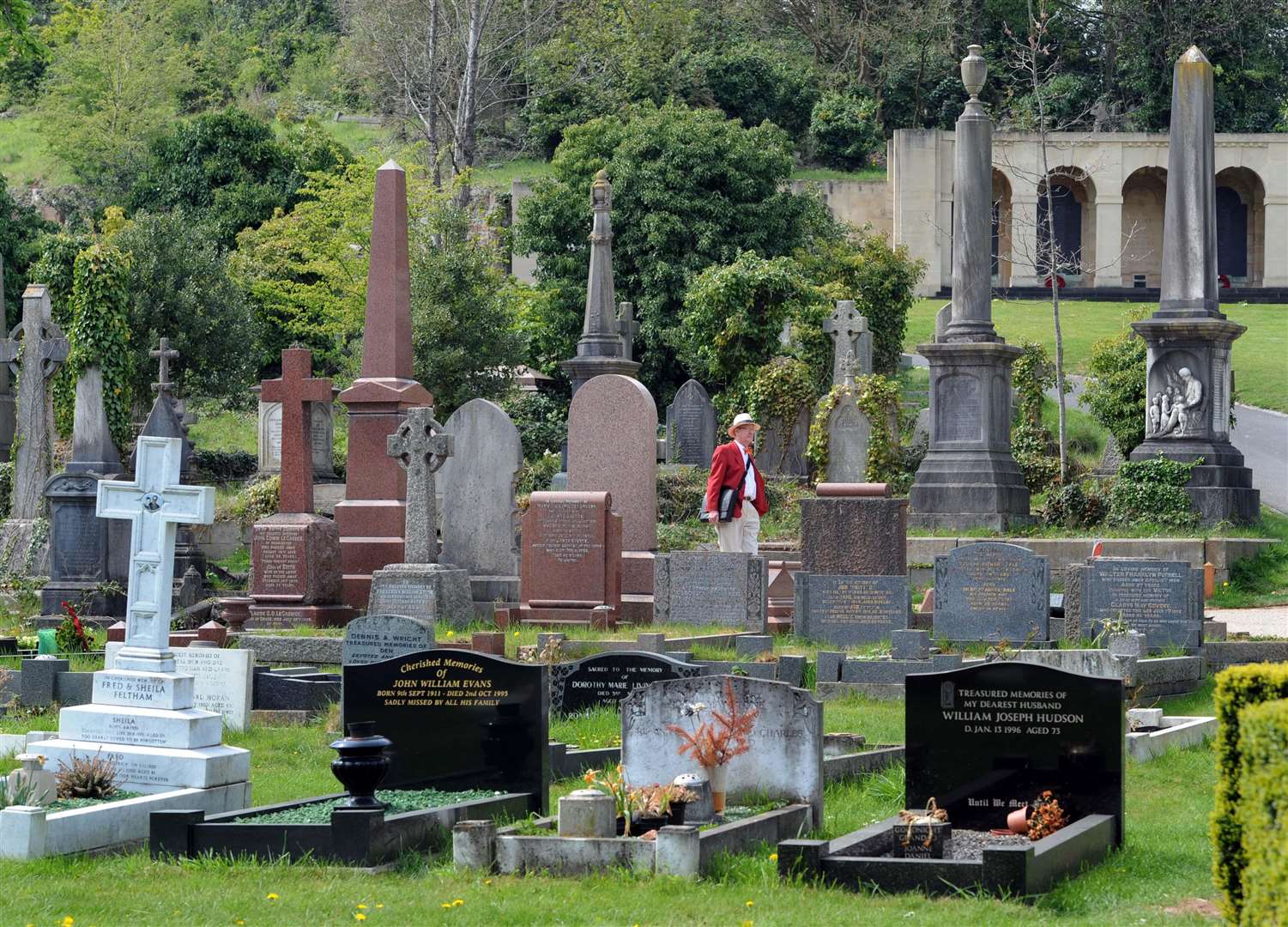 The Government has asked councils to keep cemeteries open to the public (Barry Batchelor/PA)