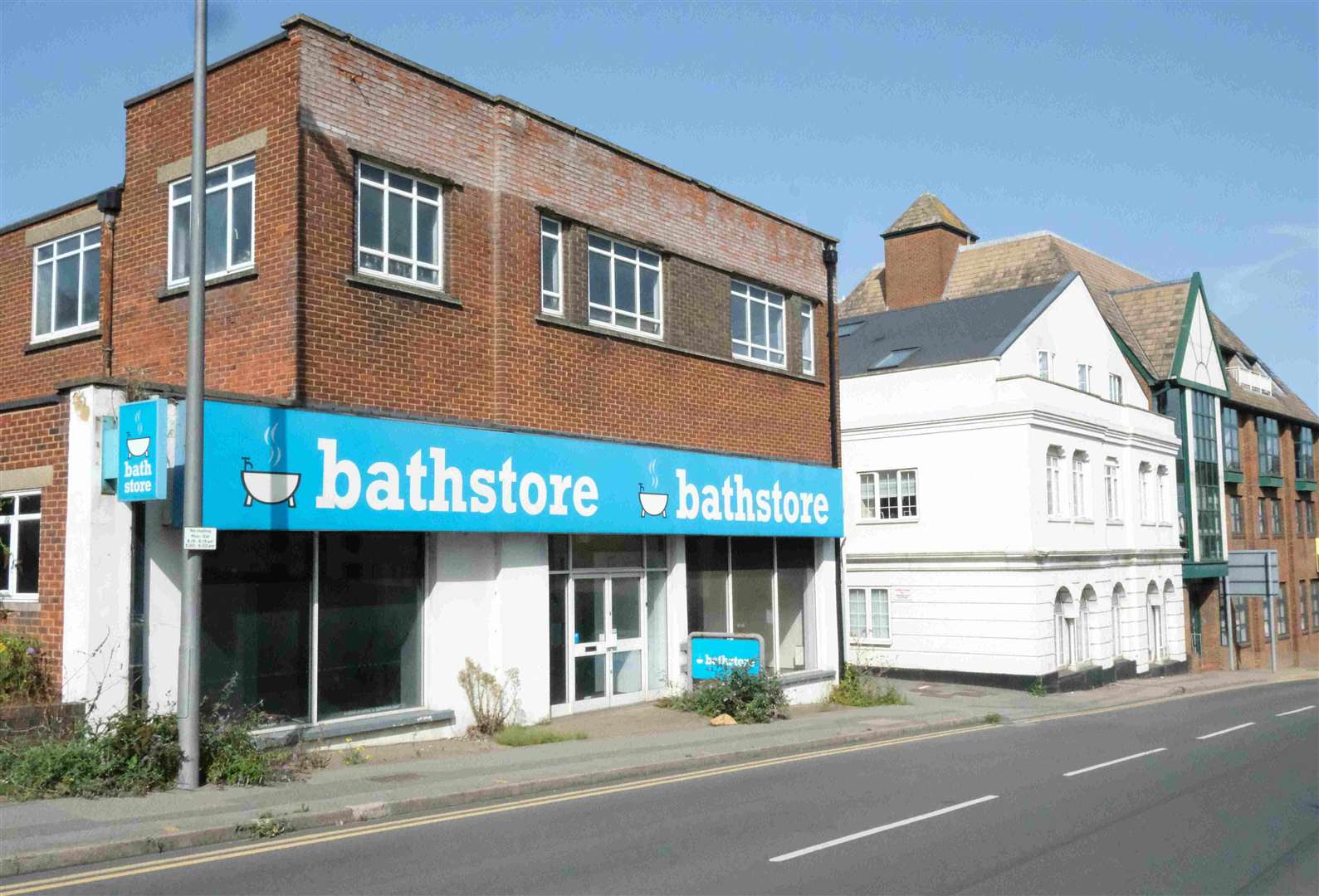 The former Bathstore will become housing. Picture: Maidstone Borough Council