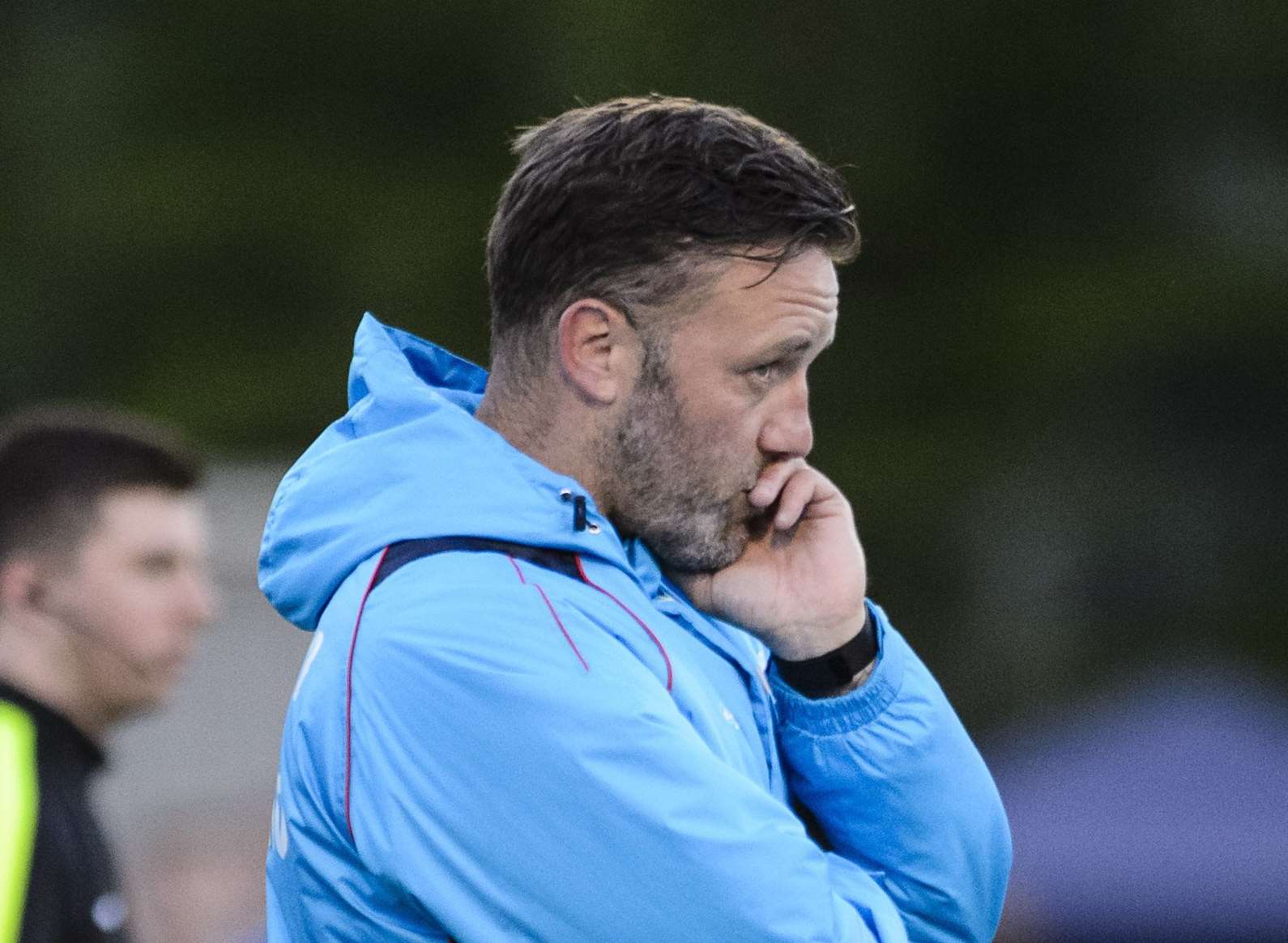 Maidstone United manager Jay Saunders Picture: Andy Payton