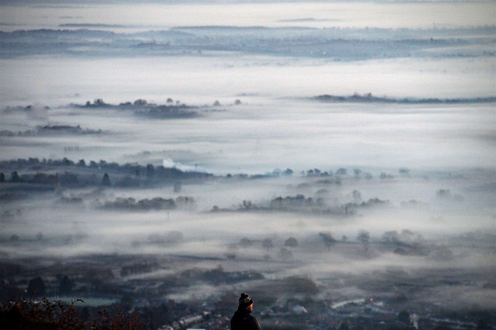 Fog is forecast for some parts of England (Jacob King/PA)