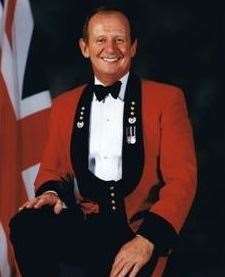 Royal British Legion musical director David Cole