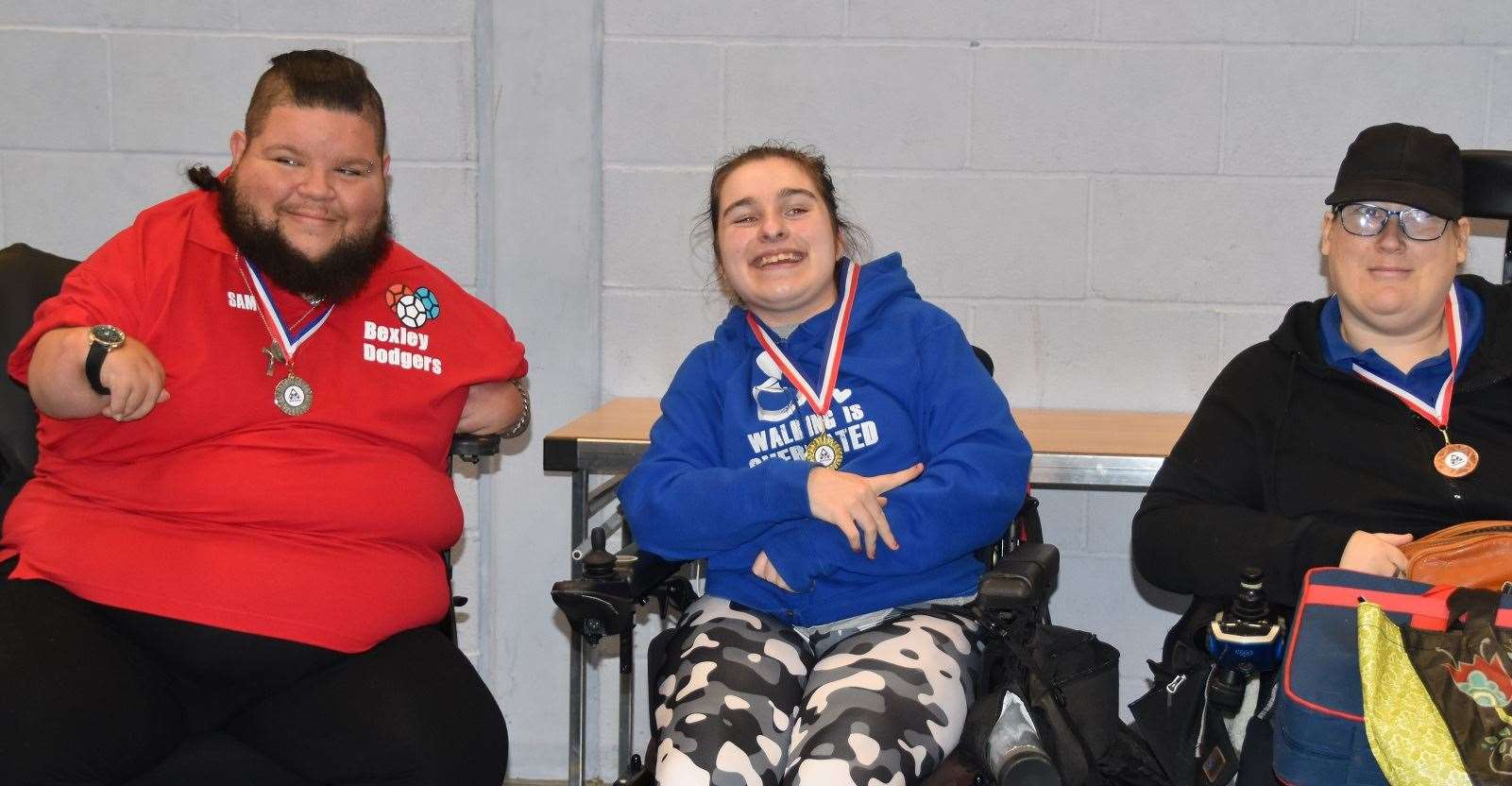 First Kent Boccia Singles Championships since coronavirus health