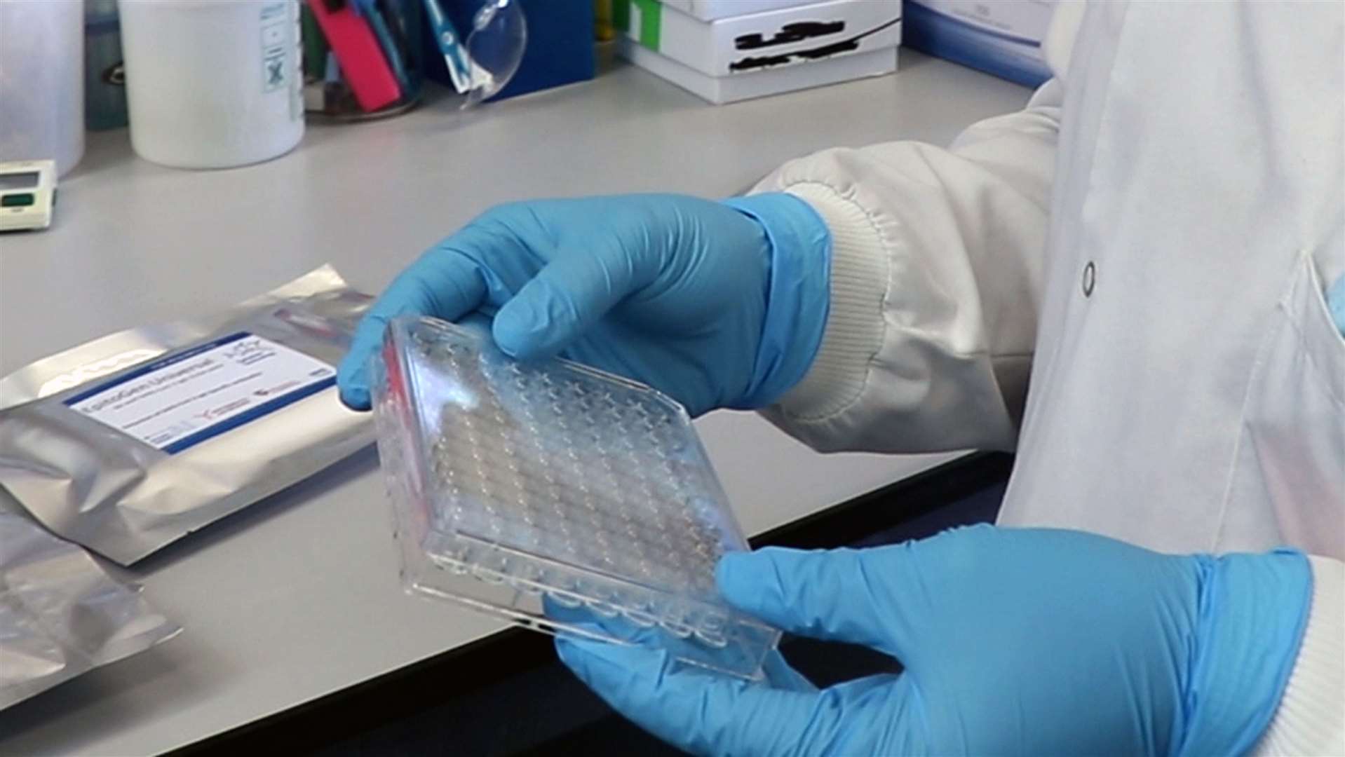 Visitors will be required to do a PCR test (University of Aberdeen/PA)