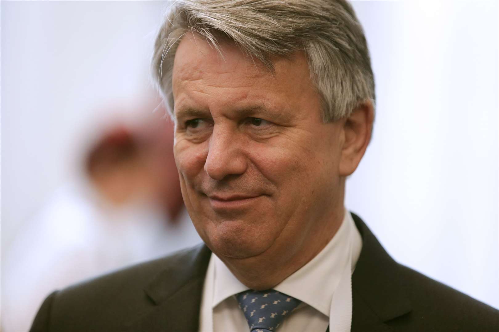 Ben van Beurden was chief executive of Shell for nearly a decade (Daniel Leal-Olivas/PA)