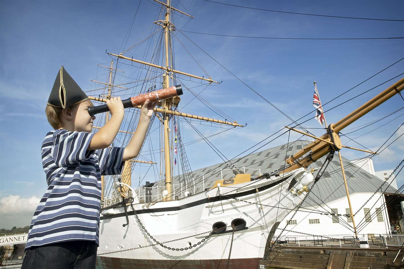 The Historic Dockyard Chatham, now closed for a period, would have been taking part