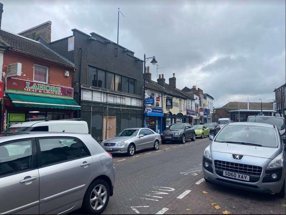 Gillingham high street has changed over the last few years