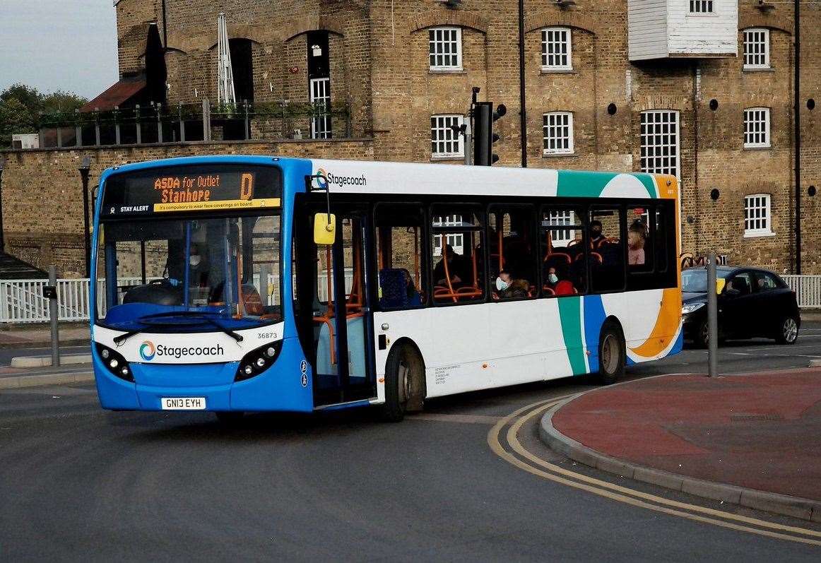 stagecoach-bus-routes-across-kent-set-to-change-due-to-covid-19-lockdown