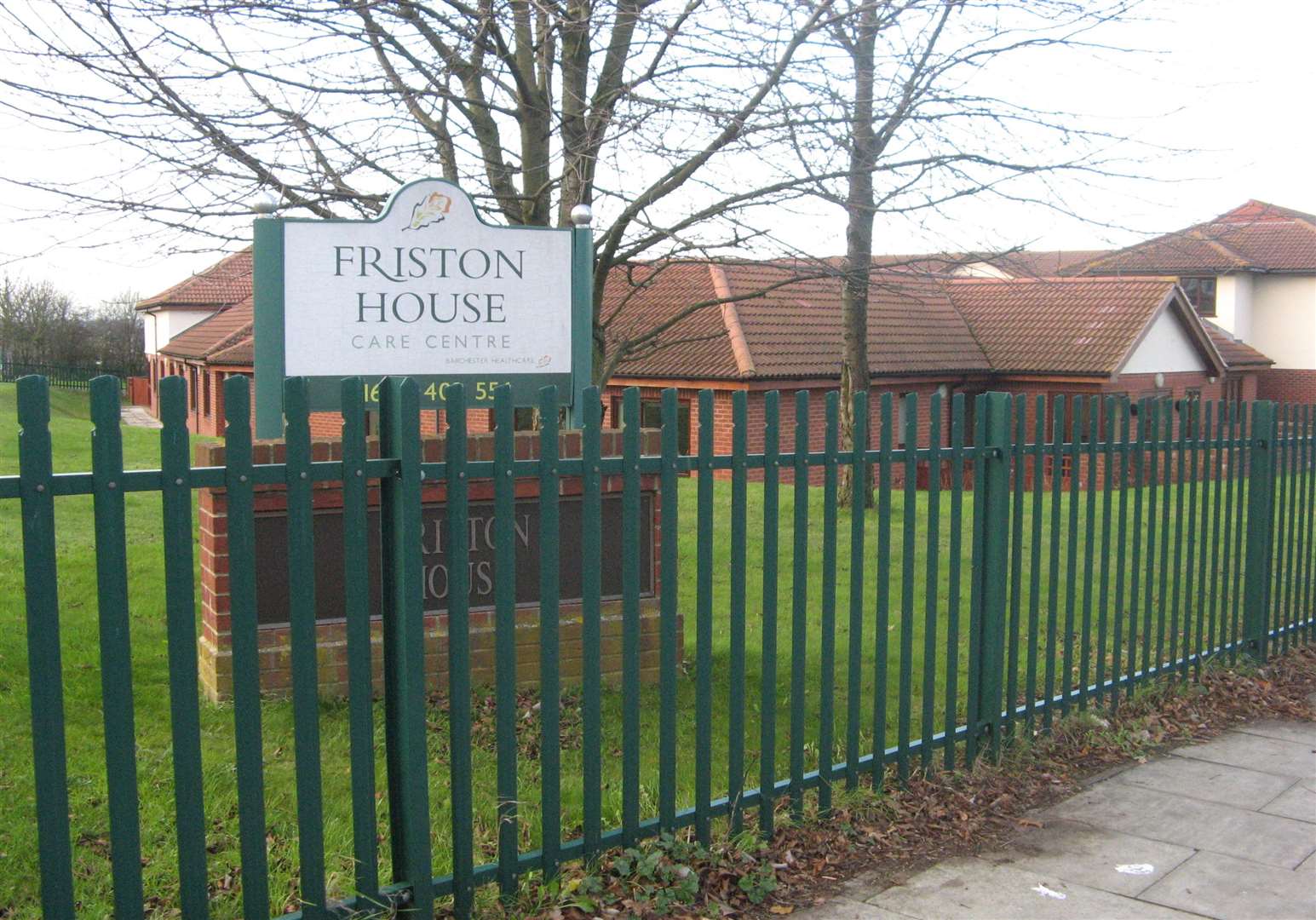 Friston House Care Centre in City Way, Rochester