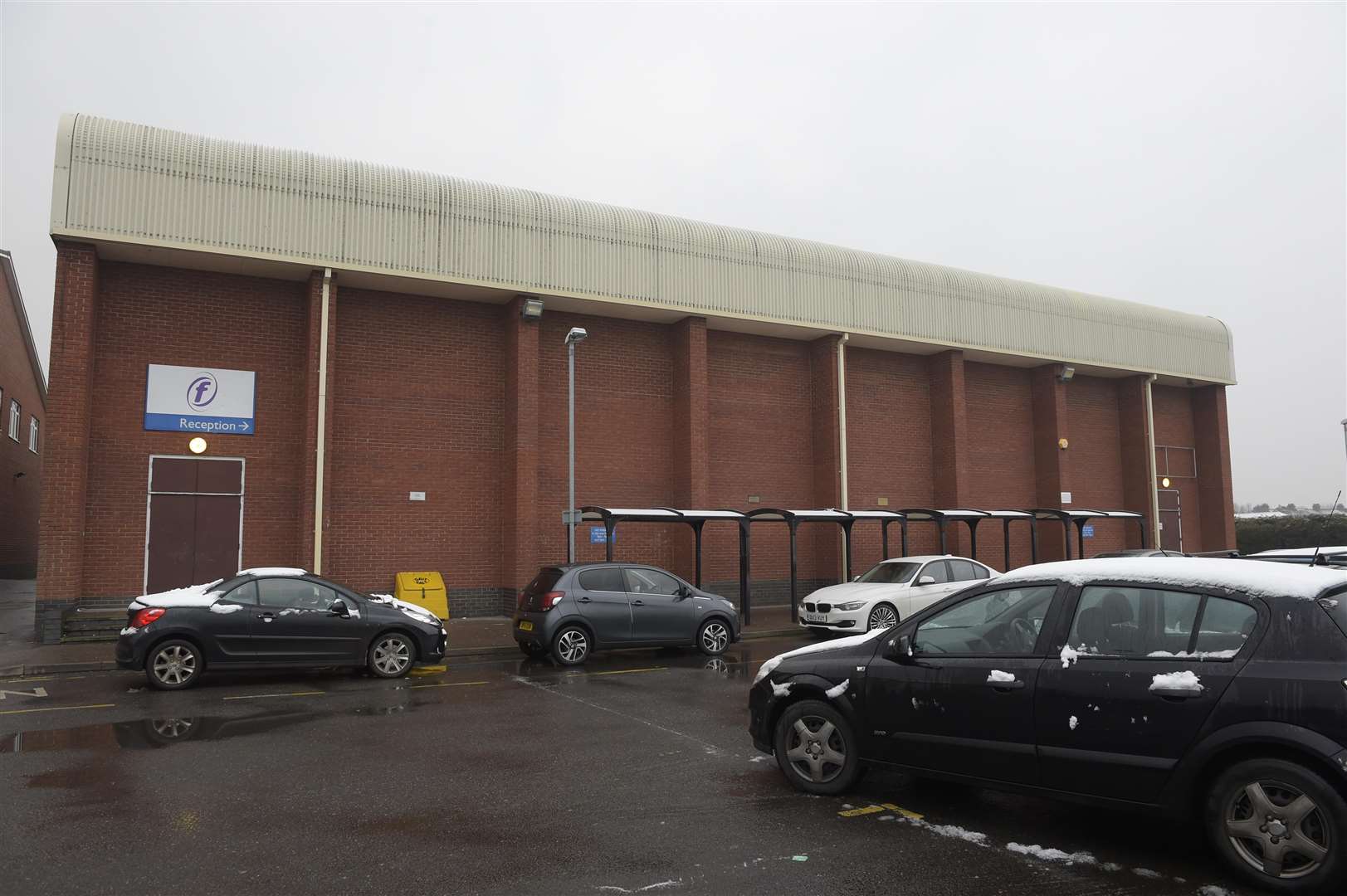 Sandwich Leisure Centre pictured last year