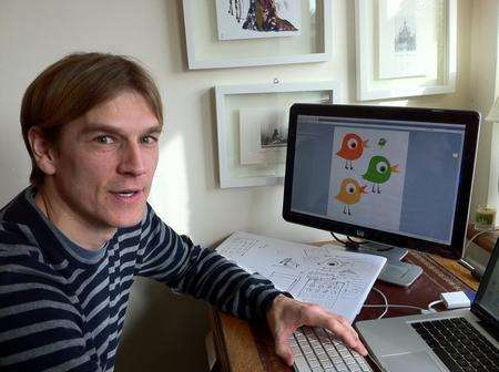 Dad Ian Knapp has created an app to help kids with times tables.