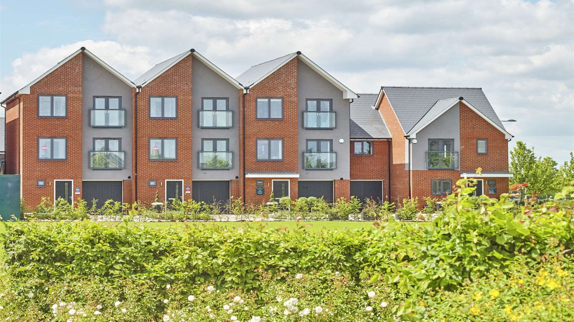 A Countryside development at The Hockham in Springhead Park, Ebbsfleet