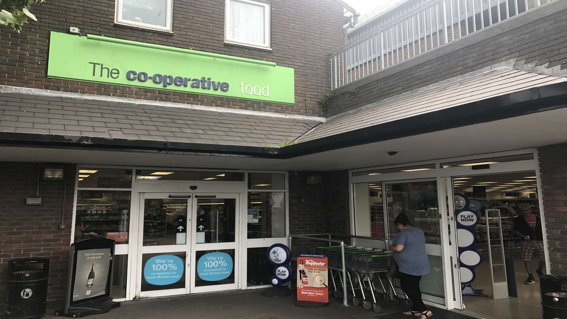 The Co-op in Park Street, Deal