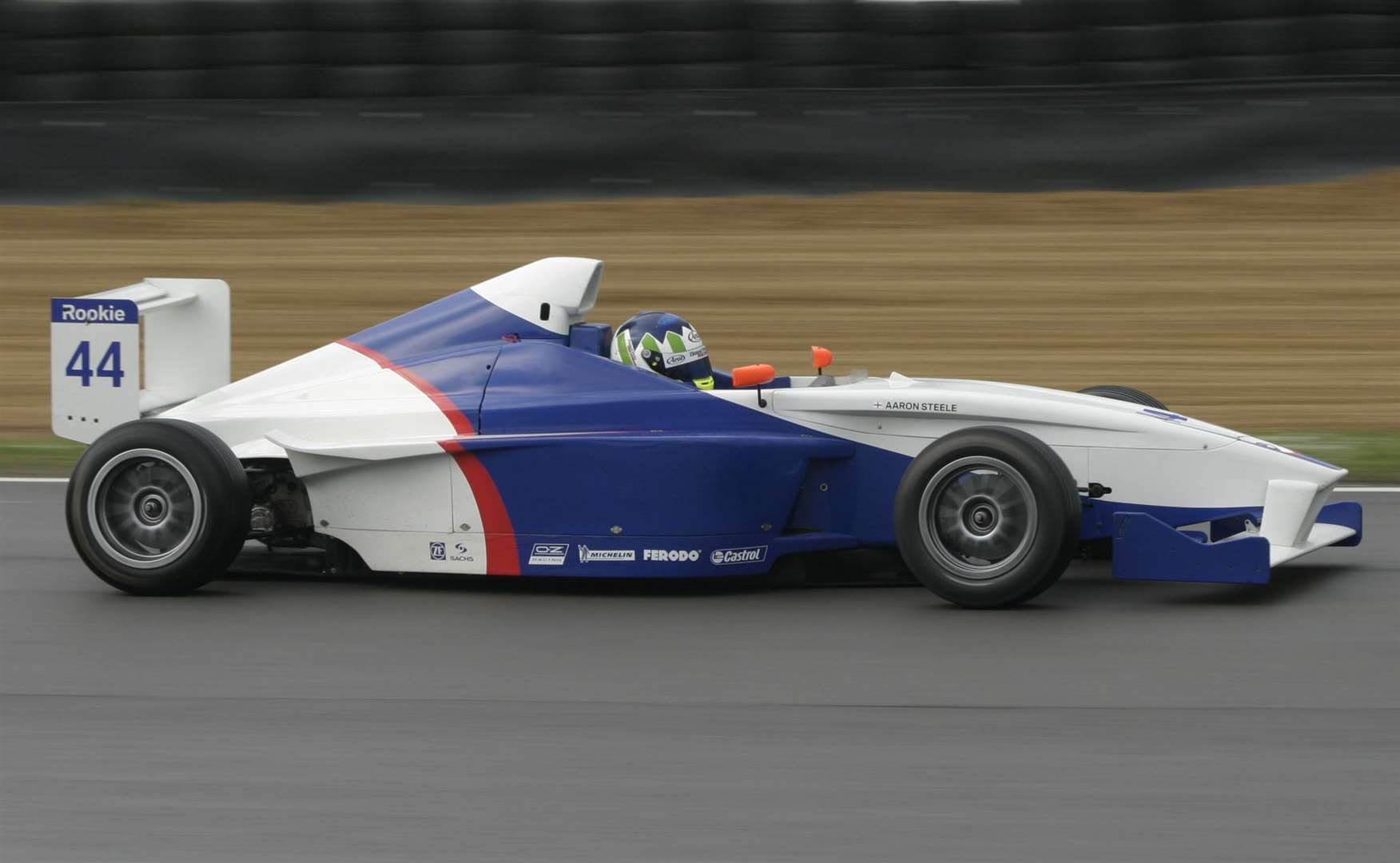 Aaron Steele started out in Formula BMW UK in 2005. Picture: Peter Still