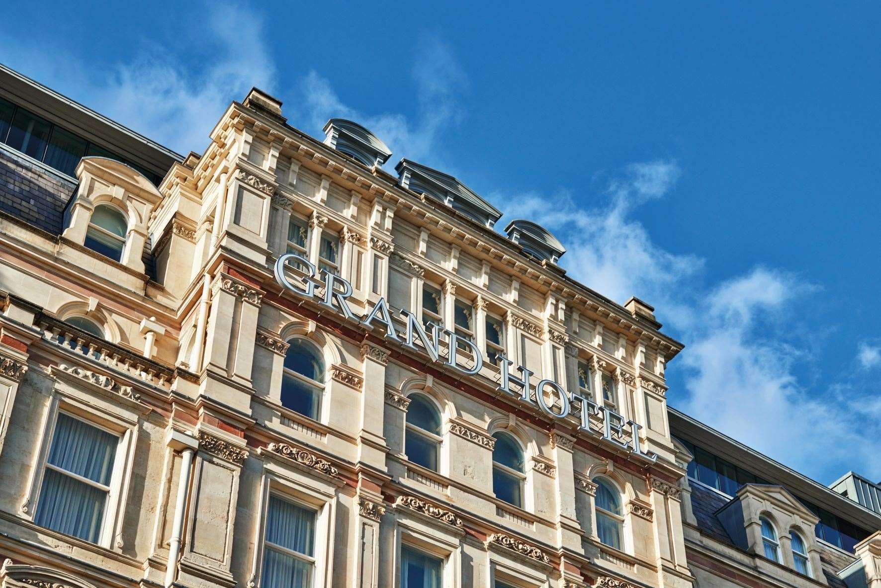 The Grand Hotel in Birmingham. Picture: Artisan Plastercraft