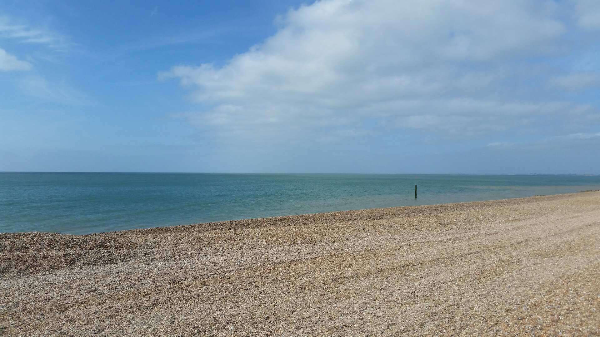 One of the warnings is for Sandgate Bay