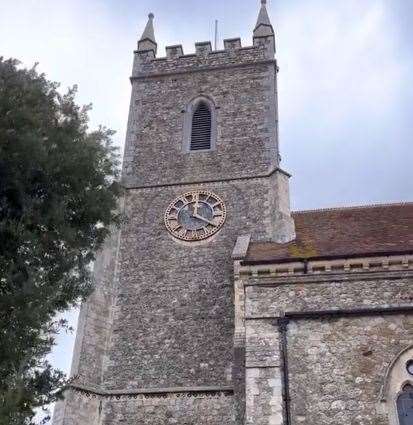 St Leonard's Church in Hythe. Picture: Phil Carr