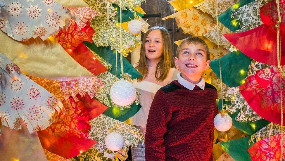 Christmas at Leeds Castle