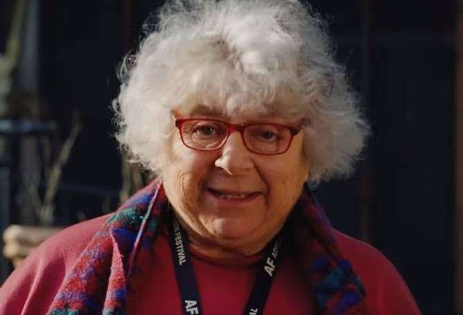 Actress Miriam Margolyes hinted at the plans last month