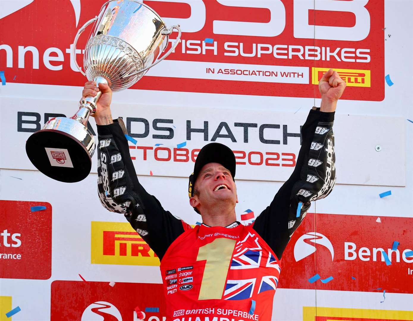 Beermonster Ducati S Tommy Bridewell Beats Teammate Glenn Irwin To British Superbikes