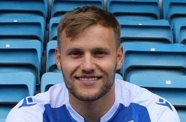 Gillingham have signed striker Elliott Nevitt from Crewe. Picture: Gillingham FC