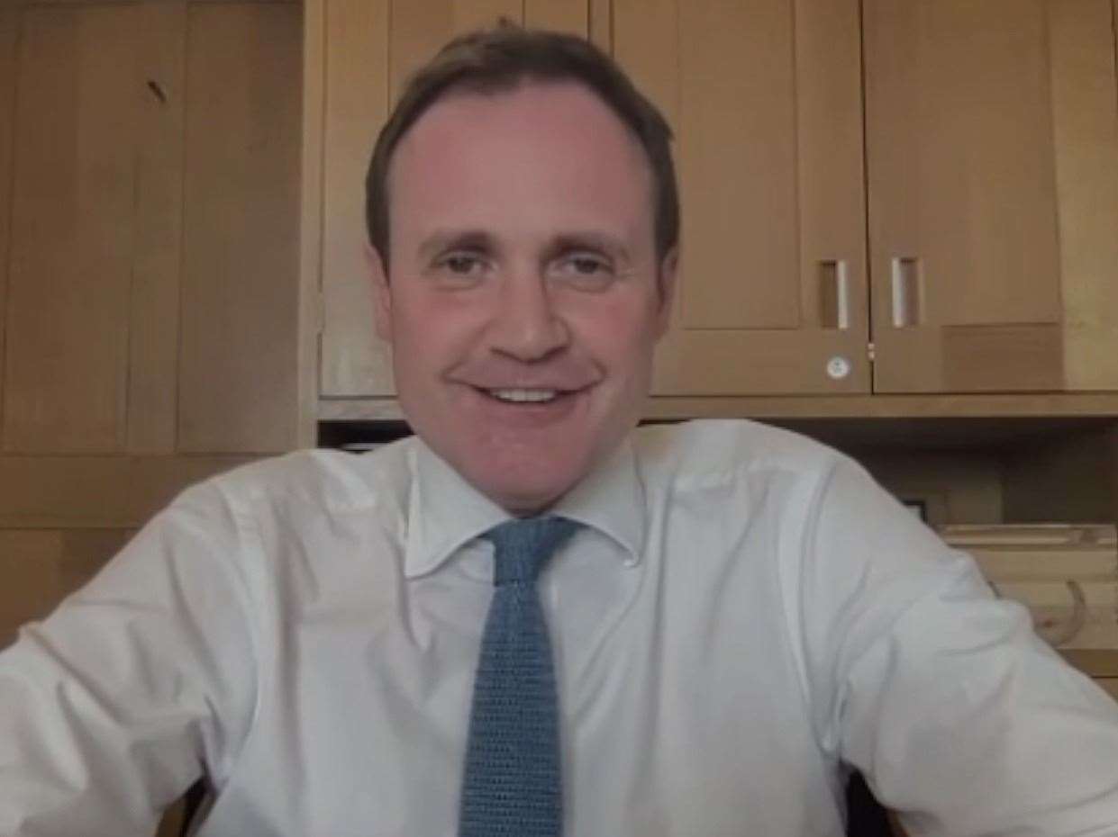 Tom Tugendhat has spoken to KentOnline (57979863)